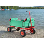 Falt-Bollerwagen, pannensicher