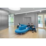 Sofa Rebello Halbkreis, div. Stoffe