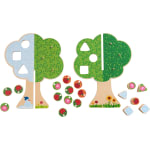Fröbel Jahreszeitenbaum, 20 Teile