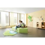 Vorlesesofa grow.upp, Kunstleder, div. Farben