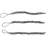 Perlen-Mix Neon, 600 Perlen