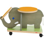 Schuh Anziehbank Elefant