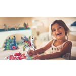 Glitzerbilder Fantasie 3D
