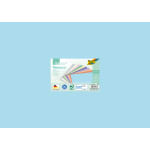 folia® Tonpapier-Paket, pastell,100 Bogen