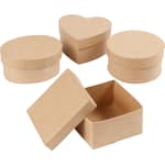 Pappboxen-Set, 28-teilig