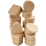 Pappboxen-Set, 28-teilig