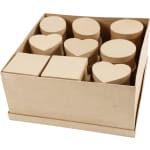 Pappboxen-Set, 28-teilig