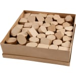 Mini-Pappboxen-Set, 144-teilig