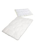 Bett-Set, 2-teilig, Kissen 40 x 60 cm, Decke 75 x 100 cm