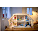 Puppenhaus aus Holz, ca. 104x44x54cm
