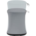 Hocker bobo grau, Sitzhöhe 52 - 62 cm