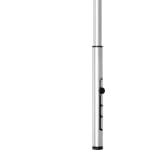 Tisch move upp rechteckig, Schraubverstellung 40 - 59 cm, Metallbeine mit Gleitern, L 120 x B 60 cm