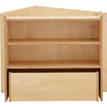 Raumteiler „Regalschrank“