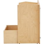 Raumteiler „Regalschrank“