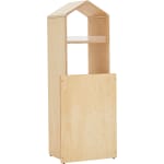 Raumteiler „Hochschrank“