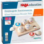 HABA Pro Holzkugeln Emotionsmix