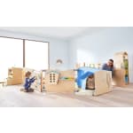 Raumteiler „Hochschrank“