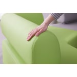 Sofa Bumerang, Kunstleder, div. Farben