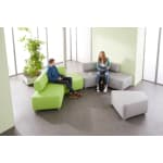 Sofa Bumerang, Kunstleder, div. Farben