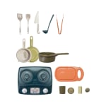 dantoy® Küchen-Set Bio, 52-teilig