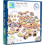 Zuordnungsspiel Fische finden