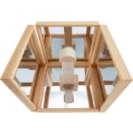 Spiegeltablett-Set, 4-teilig