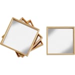Spiegeltablett-Set, 4-teilig