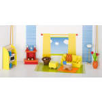 Goki Puppenhaus-Möbel Wohnzimmer