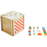 Spielewürfel inkl. 7 Spielen