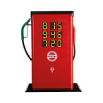 Outdoor Kinder-Tankstelle