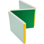 Klappmatte, L 180 x B 60 x H 15 cm