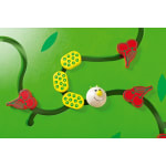 Wandapplikation Obstbaum