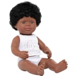 Puppen-Set, 5 Puppen, 38 cm