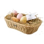 Körbe-Set, rechteckig, 4 Stück in 2 Größen