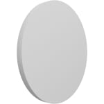 abacustica®-Schallabsorber-Set Wände&Decken, grau; Raumgröße 10 m2