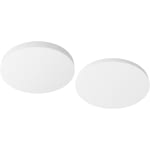 Abacustica®-Schallabsorber-Sets Decken, weiß; Raumgröße 10 m2