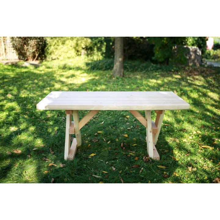 Gartentisch Erwachsene, Tischh. 80 cm