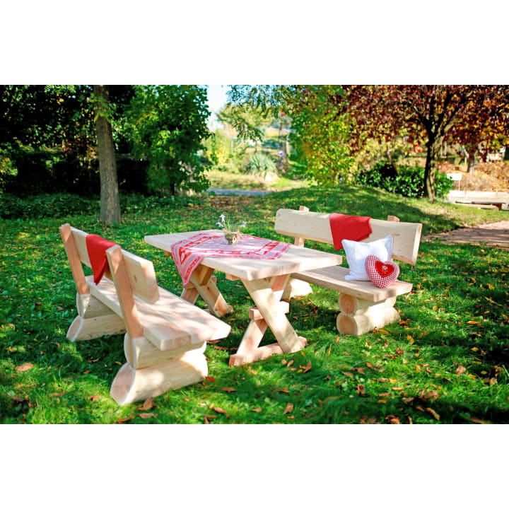 Gartenbank Erwachsene, Sitzh. 44 cm