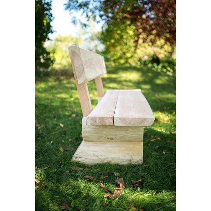 Gartenbank Erwachsene, Sitzh. 44 cm