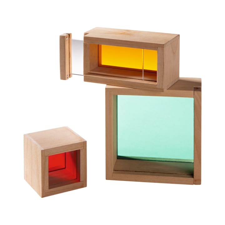Fensterbausteine, füllbar, klein, 36 Teile