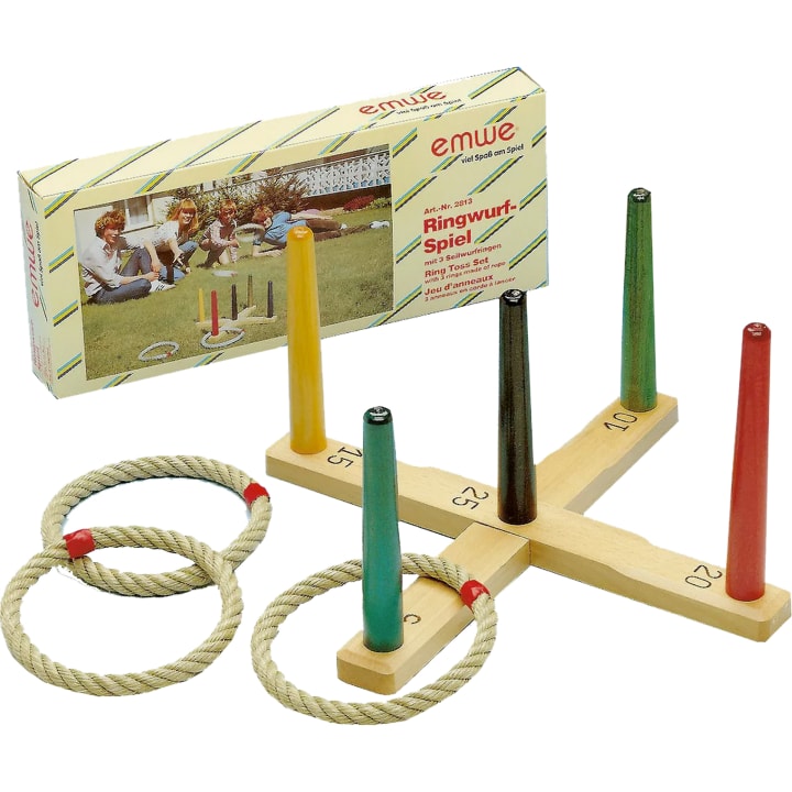 Ringwurfspiel, groß
