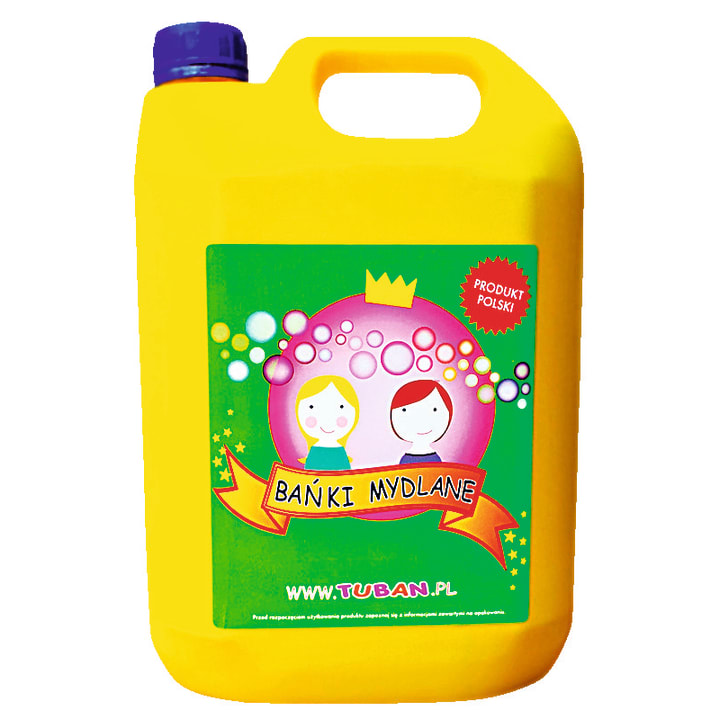 Seifenblasen-Flüssigkeit, 5 Liter
