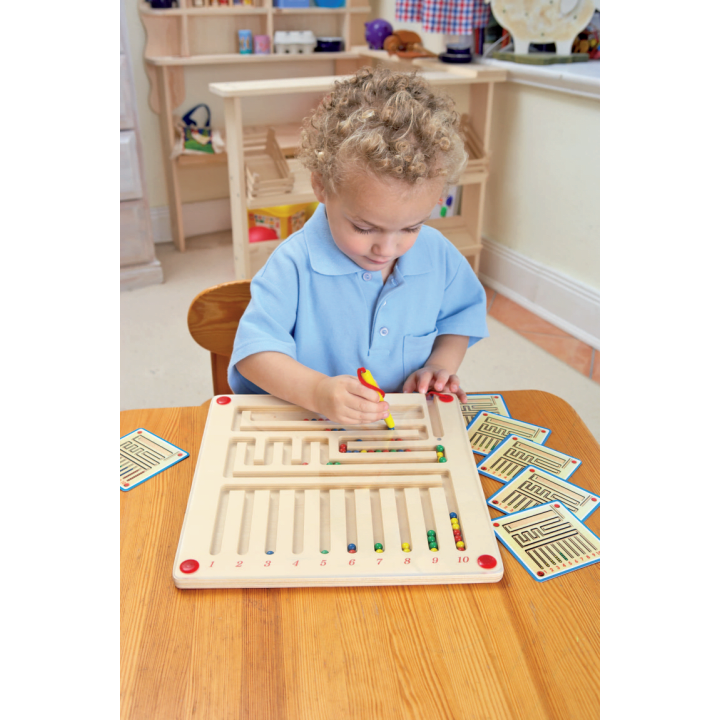 Magnet-Spiel Labyrinth
