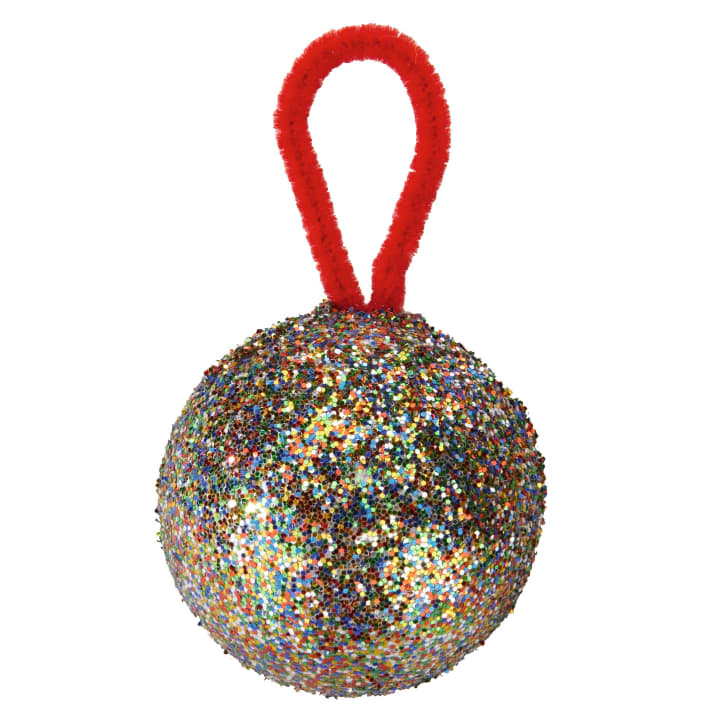 Glitter-Set, 10 Röhrchen + 1 Tube Kleber