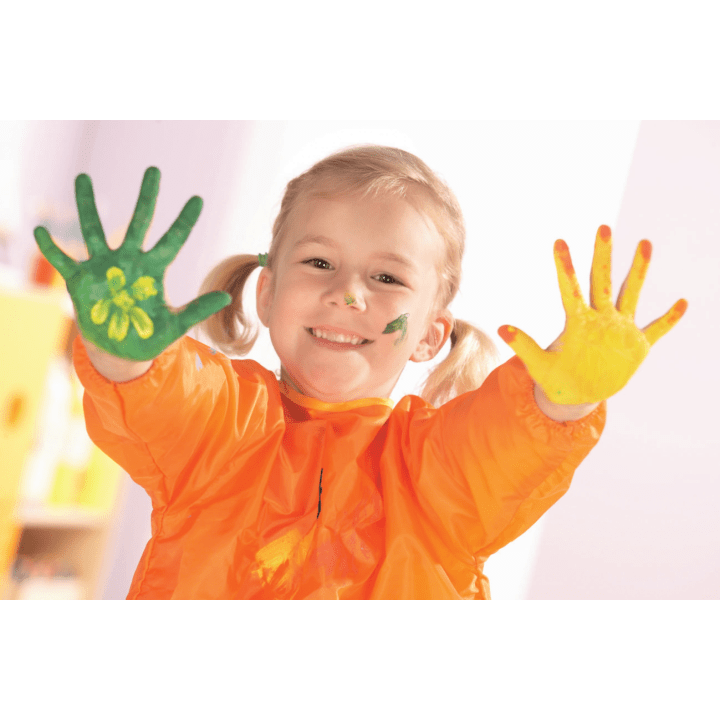 HABA Pro Fingerfarben-Sortiment, 8 Farben à 750 ml