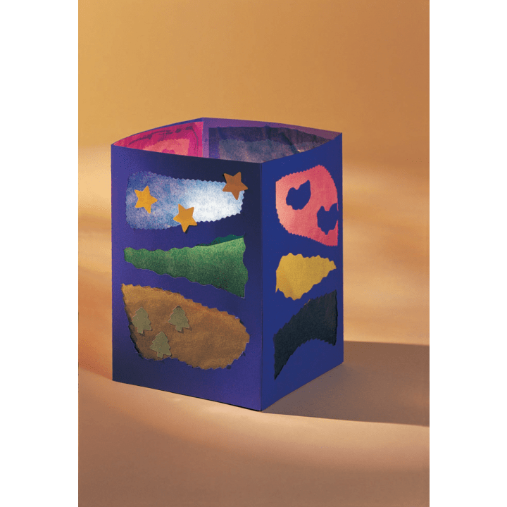 Seidenpapier 20 g/m², 50 x 70 cm, 50 Bogen in 10 Farben