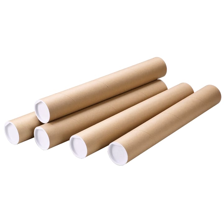 Papp-Rohre-Set, 12 Stück