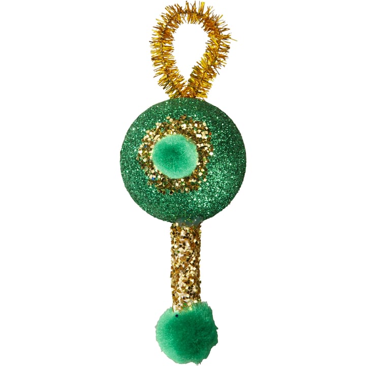 Pompon-Set, 1200 Stück in 5 Größen und 10 Farben