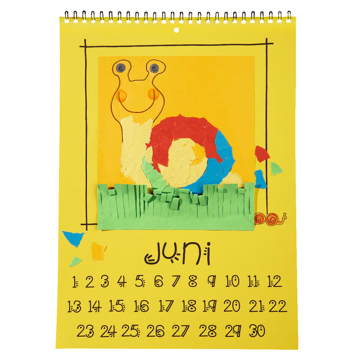 Mal- und Bastelkalender, 20 Stück