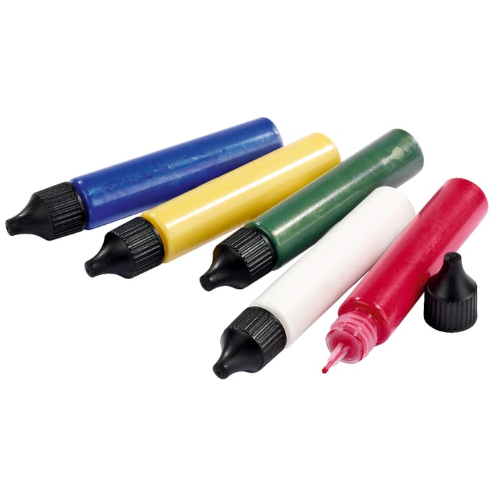 Perlen-Maker-Farbset, 5 Farben à 30 ml